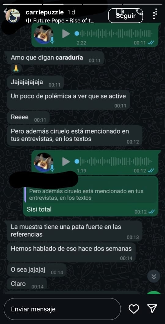 ¿Plagiaron a Ciruelo? Arte popular y arte elevado