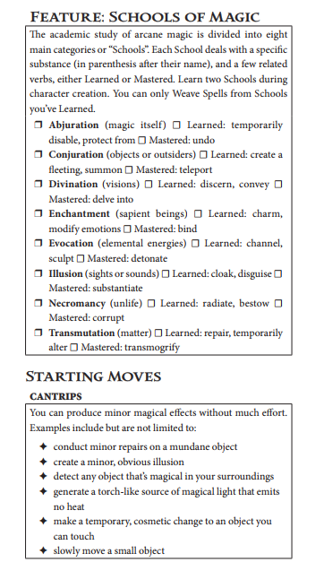 ¿Qué cambios trae Dungeon World 2da edición?