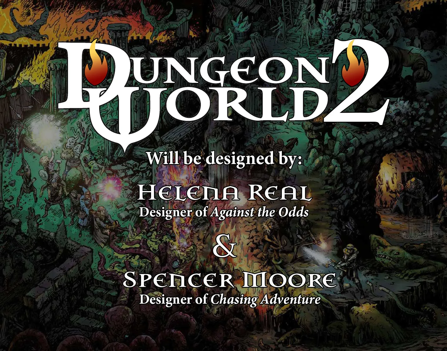 ¿Qué cambios trae Dungeon World 2da edición?