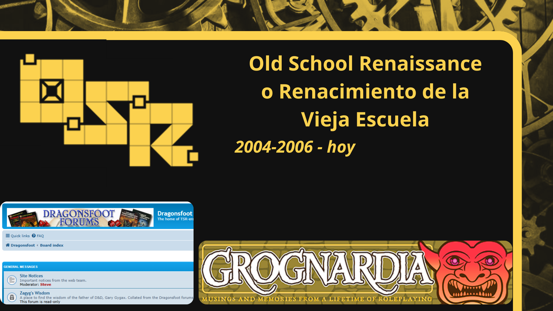La ilusión del OSR
