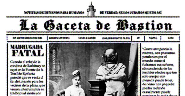 Bastion gazette I