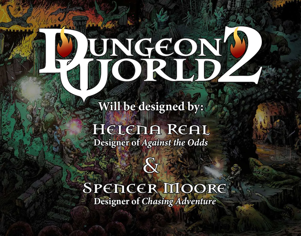 ¿Qué cambios trae Dungeon World 2da edición?
