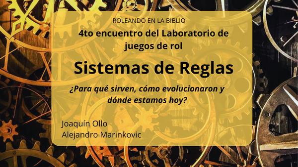 Charla sobre Los Sistemas de Reglas