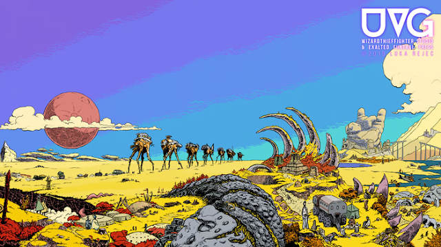 Ingresar a un mundo de fantasía: Ultra Violet Grasslands