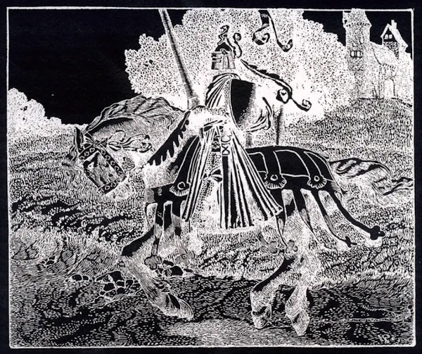 El lobo y los corderos